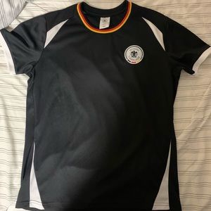 Deutschland (Germany) soccer shirt.